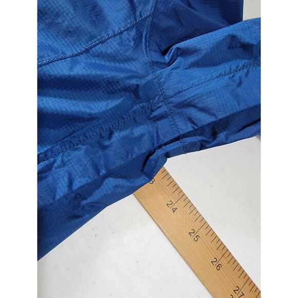 Marmot Blue Windbreaker Hoodie Jacket - Medium - Picture 5 of 7